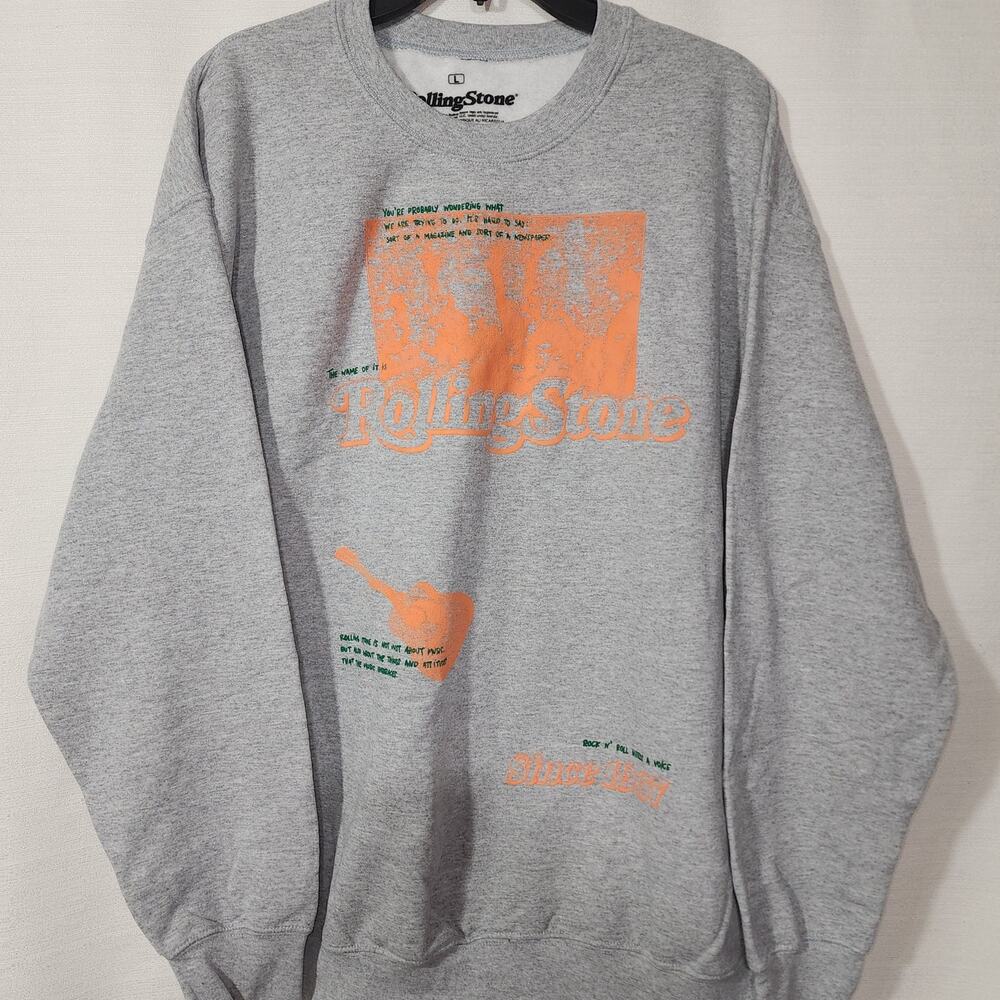 The Rolling stones since 1967 sweatshirt Men's Large